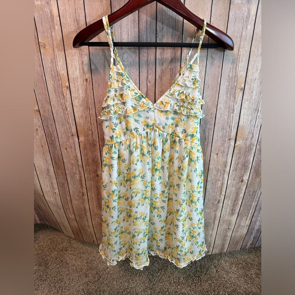 Trixxi Juniors XL lemon print 🍋 sundress